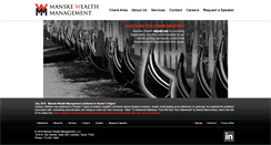 Desktop Screenshot of manskewealth.com